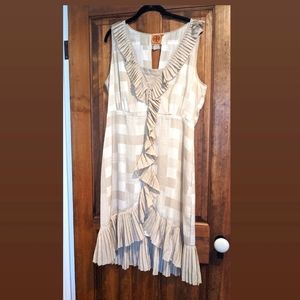 Tory Burch Ruffle Dress